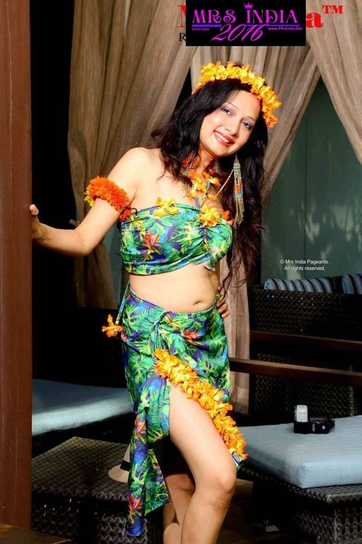 mrs india official 2016